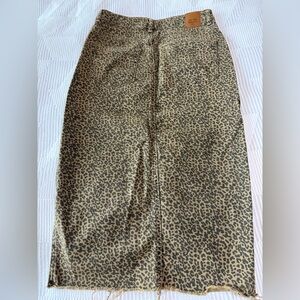 Zara Leopard Print Pants